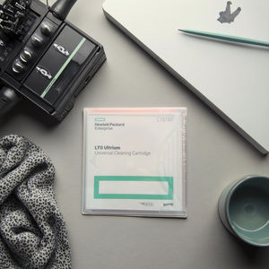 Hot Sale New H P HPE Tragbares Audio-und Video zubehör LTO8 LTO7 LTO6 LTO5 Reinigungs gürtel <span class=keywords><strong>Blank</strong></span> <span class=keywords><strong>Records</strong></span> & <span class=keywords><strong>Tapes</strong></span> Produkt - Product Image 5