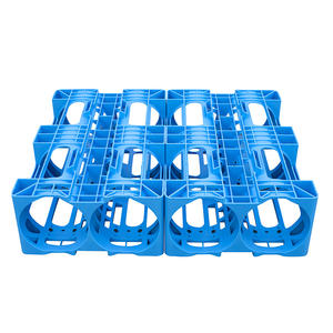 מדפי אחסון פלסטיק כיס אחד 3 מדפי אחסון מים בבקבוקים - Product Image 6