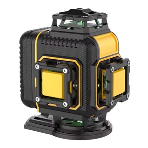 Láser de haz verde multifuncional 16 líneas <span class=keywords><strong>4D</strong></span> <span class=keywords><strong>Nivel</strong></span> de autonivelación automática láser 360 grados MeasureTool para DIY LYSJ4D caja de plástico - Product Image 1