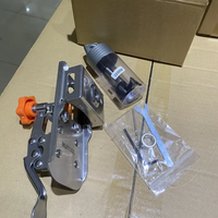 Support de perçage pour charnières en acier inoxydable