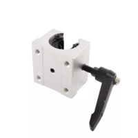 Système de guidage de mouvement linéaire CNC Rail coulissant SBR20 bloc d'arbre SBR20LUU