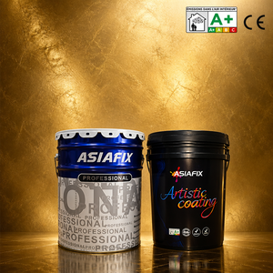 <span class=keywords><strong>Pintura</strong></span> Acrílica Líquida Dorada a Base de Agua <span class=keywords><strong>para</strong></span> Metal, <span class=keywords><strong>Madera</strong></span>, Techos, Paredes, Detalles Decorativos y Superficies Forjadas - Product Image 1