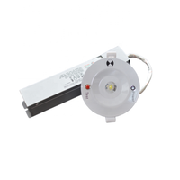 Panneau de plafond encastré rechargeable de haute qualité, 3W, 3 heures, 180 minutes, durée de sauvegarde, led d'urgence, spot lumineux pour immeuble de bureaux
