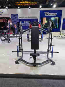 Équipement de <span class=keywords><strong>musculation</strong></span> professionnel ROSEN Sports Commercial pour la force musculaire, presse à épaules assise à charge libre pour la <span class=keywords><strong>musculation</strong></span> - Product Image 2