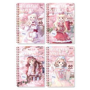 Đầy Màu sắc Kawaii phim hoạt hình dễ thương lót trang cá nhân cô gái Quà Tặng máy tính xách tay - Product Image 6