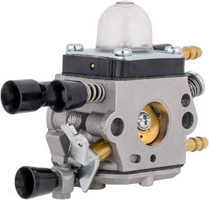 Pieza <span class=keywords><strong>de</strong></span> Carburador C1Q-S68 Compatible con Sopladores <span class=keywords><strong>de</strong></span> <span class=keywords><strong>Hojas</strong></span> <span class=keywords><strong>Stihl</strong></span> BG45 BG46 BG55 BG65 BG85 SH55 SH85 Reemplaza 4229-120-0604 42291200604 - Product Image 3