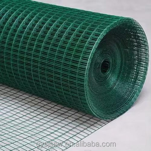 Treillis de clôture de jardin de haute qualité en acier inoxydable clôtures vert treillis métallique en fer soudé enduit de PVC usine directe australien - Product Image 2