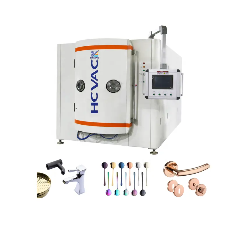 HCVAC ювелирные часы металлическая обработка поверхности часов/декоративная машина для золочения PVD/машина для нанесения покрытия PVD