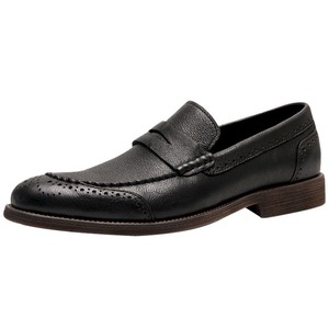 Chaussures pour hommes 2026, nouvelle collection printemps, style business, décontractées, en cuir véritable - Product Image 4