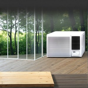 Climatiseur électrique de fenêtre du contrôle 9000BTU pour l'usage de maison et d'hôtel - Product Image 5