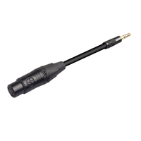 Adaptateur de câble audio 4,4 mm mâle vers 3,5 mm TRS/ 6,35 mm TRS / 4 broches XLR femelle, câble auxiliaire pour casque, connecteur jack 4,4 mm