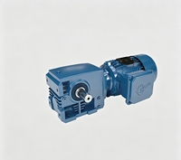 Moteur à engrenages à arbre parallèle NORD DRIVESYSTEMS SK2282A 100L/4 BRE20 3kW 4 pôles avec frein électromagnétique, neuf