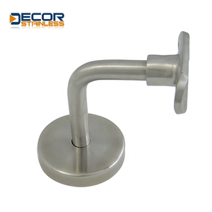 Support de main courante Support de balustrade accessoires de main courante en acier inoxydable 316/304 - Product Image 5