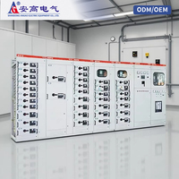 Armoire de distribution électrique basse tension AN GAO OEM GCS 660V de type tiroir pour usines de fabrication automobile