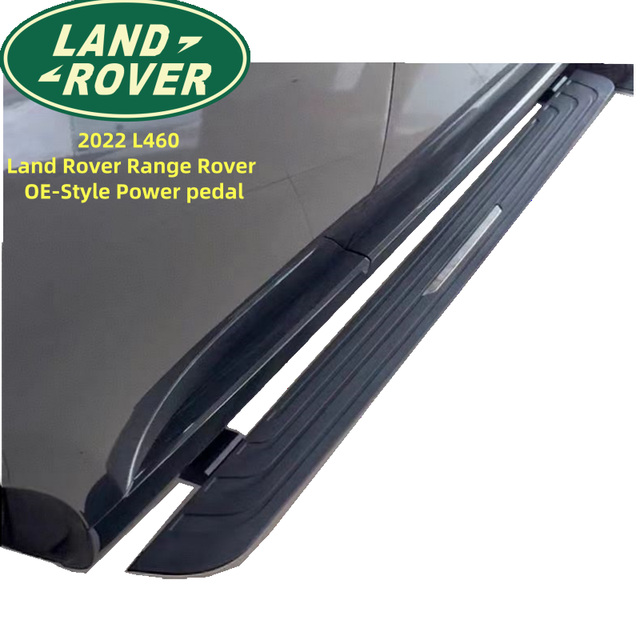 TJ OE-Style Sports Electric Power Pedals Premium Aluminum Alloy Running Boards Side Step for 2022 for Range Rover L460