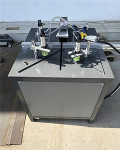 Scie à onglet pneumatique industrielle à double tête pour la découpe à 45 et 90 degrés des fenêtres en aluminium - Product Image 4