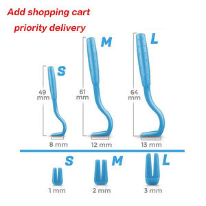 <span class=keywords><strong>Tick</strong></span> Remover <span class=keywords><strong>Tick</strong></span> Tool Extracteur de puces Pince à épiler 3 Pcs 2Pcs Pet <span class=keywords><strong>Tick</strong></span> Remover Set - Product Image 3