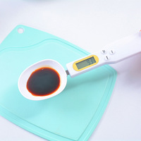 Balance de cuisine numérique Harmony LCD, mini-balance électronique pratique pour café, cuillère doseuse