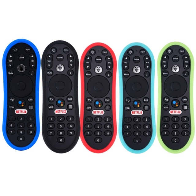Silicone Remote Cover for TiVo Stream 4K Voice Smart TV Remote Protective Case
