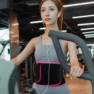 Adjustable Sport Fitness Waist Trainer Belt Compression Body Slimming Waist Trimmer Weight Loss Lumbar Support Brace - Product Image 2