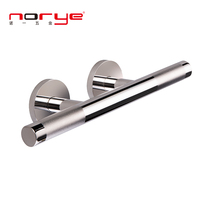 Chrome douche repose-pieds 304 acier inoxydable et laiton lourd hôtel salle de bain accessoire étape étagère rasage support rebord
