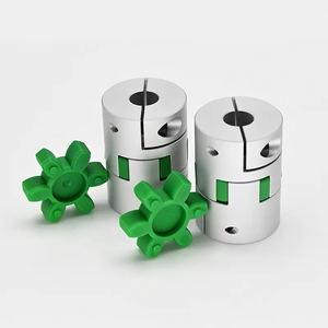 ข้อต่อดอกบ๊วยสำหรับเซอร์โวมอเตอร์เพลาแบบมีฟันผลิตจากยางอลูมิเนียม L50แรงบิดสูงราคาต่ำ - Product Image 1