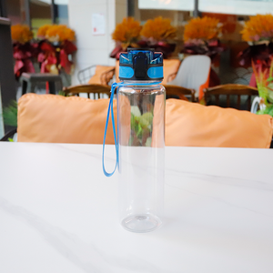 Plastic Water Bottles 1L 32oz BPA Free botella de agua deportiva de plstico pajita Water Bottle Custom Logo Fitness