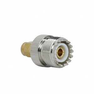 อะแดปเตอร์ sma/UHF-JK RF ขั้วต่อสายโคแอกเซียล UHF SO239 PL259สำหรับเสาอากาศวิทยุ CB - Product Image 1
