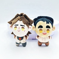 Conception personnalisée Sublimation Impression Corps 10cm Poupée Doux Peluches Kawaii Jeu Jouet porte-clés