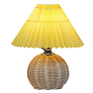 โคมไฟตั้งโต๊ะ LED แบบจับจีบทันสมัยสไตล์เกาหลีสำหรับตกแต่งห้องนอนโคมไฟตั้งโต๊ะมีความยืดหยุ่นสำหรับใช้ในหอพักสำหรับเด็กผู้หญิงใช้ตอนกลางคืน - Product Image 3