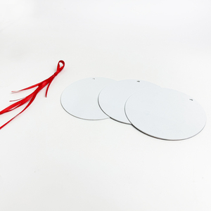 Éléments <span class=keywords><strong>de</strong></span> <span class=keywords><strong>Noël</strong></span> personnalisés, ornements <span class=keywords><strong>de</strong></span> <span class=keywords><strong>Noël</strong></span> en aluminium vierge à sublimation durable, boules <span class=keywords><strong>Grinch</strong></span> - Product Image 3