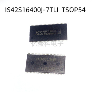 Chip de memoria DRAM IS42S16400J 7TLI TSOP54, interfaz LVTTL, paquete de 54 pines - Product Image 4