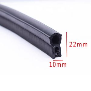 Joint d'étanchéité en caoutchouc EPDM en forme de U pour porte de voiture/armoire, profil de joint d'étanchéité contre les intempéries - Product Image 6