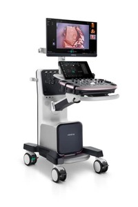 Ecógrafo Mindray Nuewa I8 de Diseño Moderno 4D para Uso Veterinario con Sistema de Diagnóstico por Imágenes y Ecografía Doppler a Color Full HD - Product Image 2