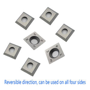 Couteau à insertions de marque DH, tête de coupe spirale assortie 15*15*2.5*30/37 /R150 pour le travail du bois, le polissage du bois dur et du bois tendre - Product Image 2