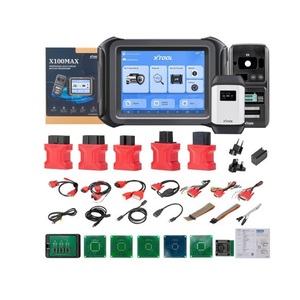 Tablette de diagnostic et programmeur de clés auto X100 MAX avec Wi-Fi, garantie 1 an pour la réparation de toutes les clés perdues en atelier KC501 - Product Image 3