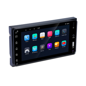 Android multimedya oynatıcı 2 USB GPS navigasyon kablosuz carplay araba radyo Toyota için evrensel - Product Image 1