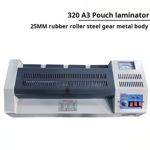 320mm sacchetto laminatore A3 A4 caldo/freddo cassa di ferro per foto File di foto - Product Image 2