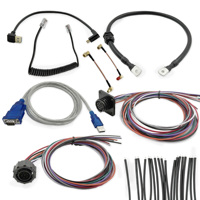 Cable USB de 8 Pines y 12V con Conector DC 5.5x2.1mm, Alta Potencia, Revestimiento de PVC, para Terminales POS y Escáneres de Código de Barras