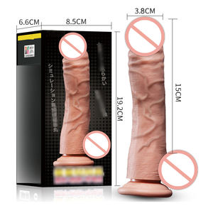 Prezzo All'Ingrosso Dildo a Forma di Pene Grande Giocattolo per Adulti da Donna Stampo per Dildo a Pene Dildo per Masturbazione - Product Image 1