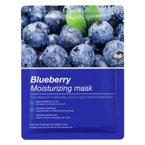 Factory wholesale OEM Natural green tea skin care and moisturizing facial mask facial care