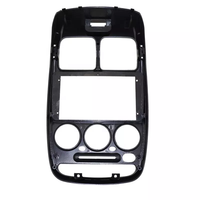 Kit de Radio para Coche, Marco de Radio para Hyundai Accent Verna 1999, Reproductor de DVD para Coche, Soporte para Consola Central, Embellecedor de Salpicadero, Bisel, Placa Frontal