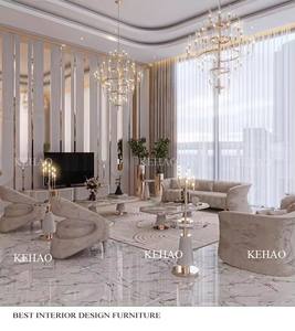 Set Tavolo da Pranzo Rettangolare Elegante Stile Europeo di Lusso da 10 o 12 Posti con Sedie Prodotto a Foshan Cina - Product Image 4