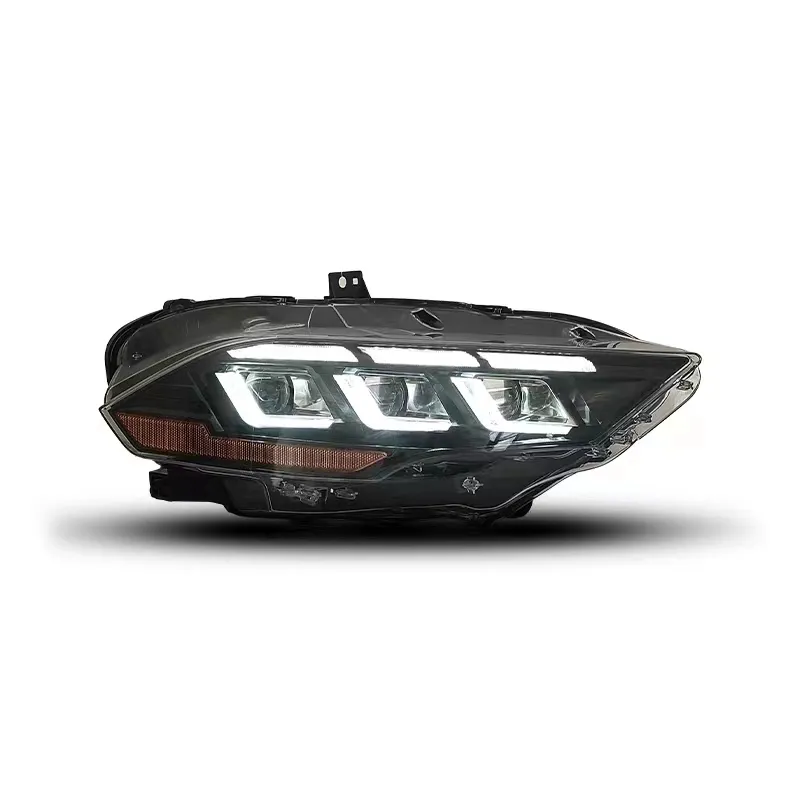 Nouveau phare LED Design pour Ford Mustang 2018 - 2022 accessoires de voiture feux avant lampe avant