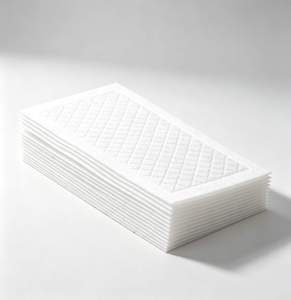 Tampons absorbants jetables écologiques de qualité alimentaire pour viande, fruits de mer, fruits, légumes, fibres végétales, tissu non tissé - Product Image 5