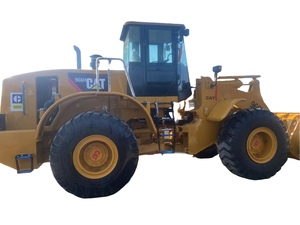 Chargeuse sur pneus Caterpillar 966H d'occasion, chargeuse frontale CAT 966H d'origine en bon état, chargeuses sur pneus CAT 950, 966, 980, vente chaude - Product Image 2