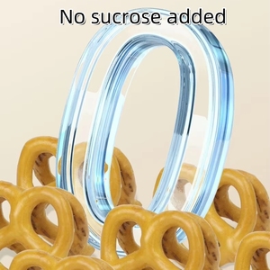 Bán buôn 250g kiềm Tiramisu trang trí bánh quy đồ ăn nhẹ lành mạnh cung lưới hình dạng giòn kết cấu mặn cho thương mại VAT - Product Image 6