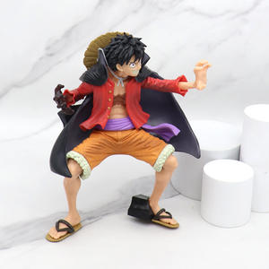 <span class=keywords><strong>Anime</strong></span> giapponese all'ingrosso One Piecee figure 19cm rufy cloak combat suit boxed action figure - Product Image 2