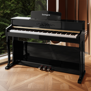 Digital Piano 88 Key Hammer Keyboard Digital Piano Upright Digital Piano for Sale - Product Image 2