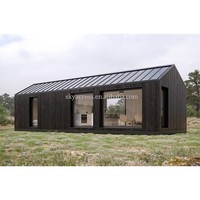Style nordique 20ft Slop Toit Mobile Modulaire Casa Modulaire Préfabriqué Hôtel Australie Maison Maisons Conteneur Maisons Préfabriquées Moderne